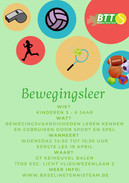 Poster bewegingsleer GT keiheuvel